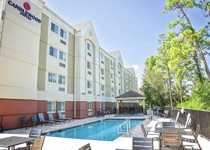 Luxury hotel only: Candlewood Suites Fort Myers Interstate 75 By Ihg